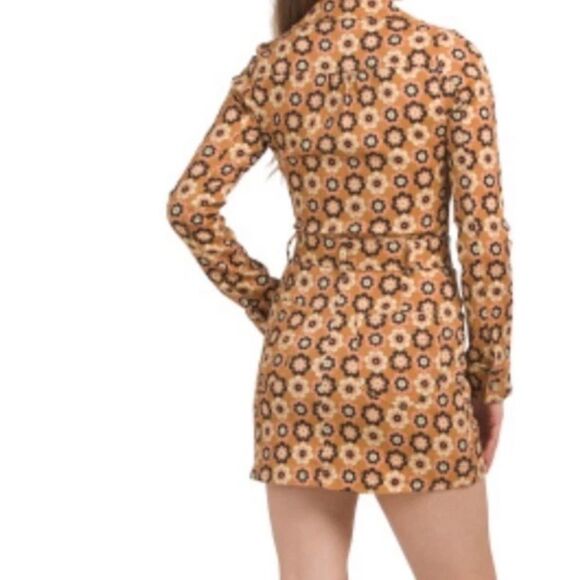 SHOW ME YOUR MUMU Aurora Outlaw Long Sleeve Denim Dress - Picture 3 of 7